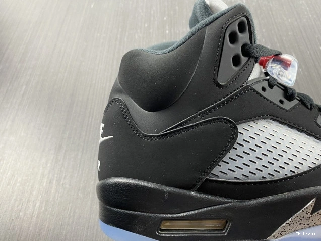 Rep TBK Metallic Jordan Retro Black (2016) 845035-003 5 0820